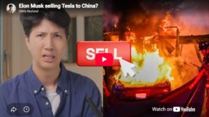 elon selling