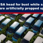 EVs in the USA head for bust while sales globally are artificially propped up