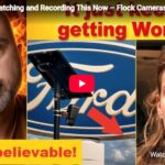 They Are Watching and Recording This Now – Flock Cameras Pointed at this Parking Lot!