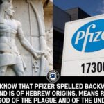 NOT A COINCIDENCE: Pfizer Spelled Backwards = REZIFP — an Ancient Hebrew/Canaanite Name for Resheph, the God of Plague, Pestilence, War, and the Underworld