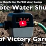 Remote Water Shutoffs: How They’ll Kill Victory Gardens