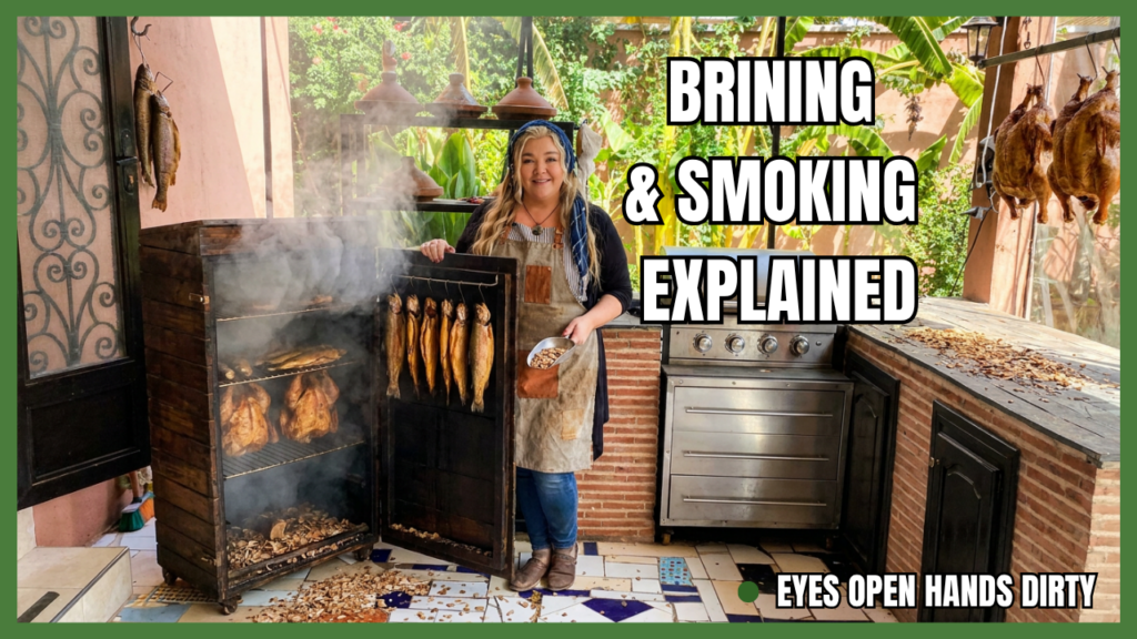 Brining and Smoking Explained