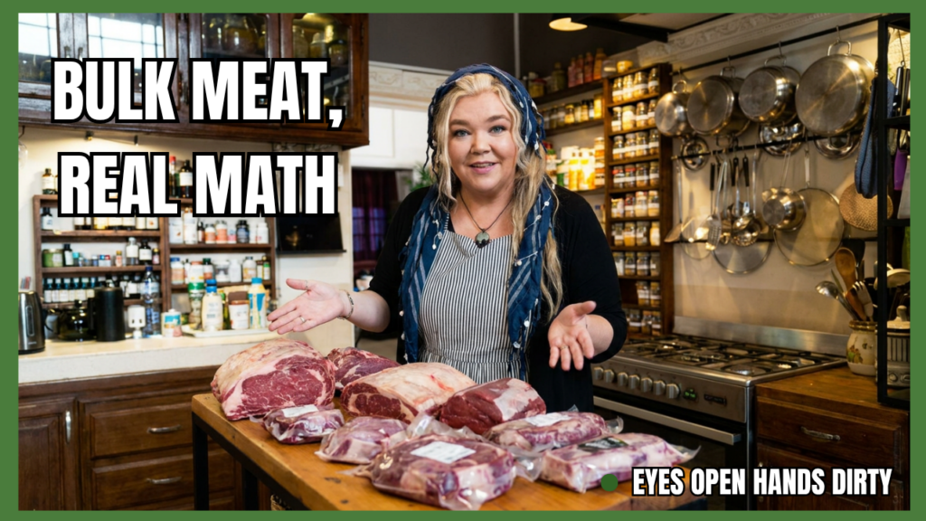 Buying meat in Bulk