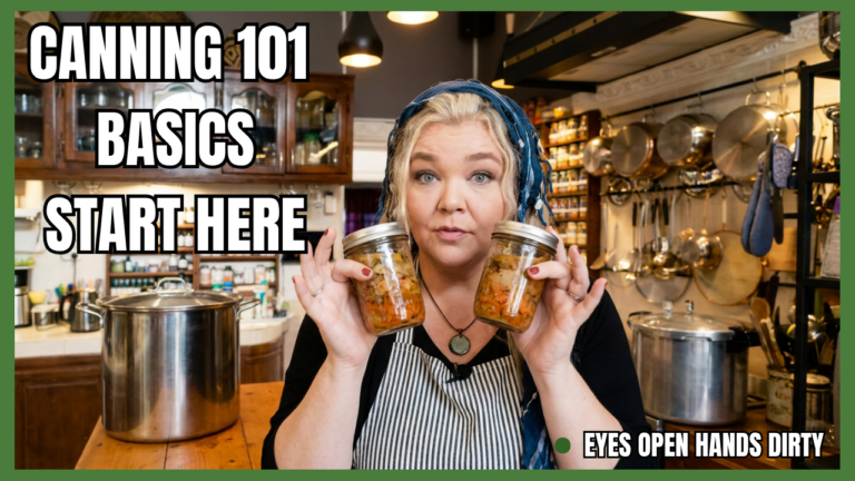 Canning 101 Pressure Canning for Beginners Thumb