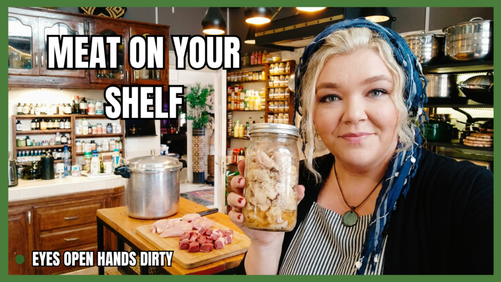 Canning Meat