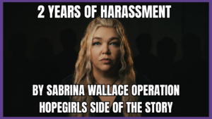 TWO YEARS OF HARASSMENT