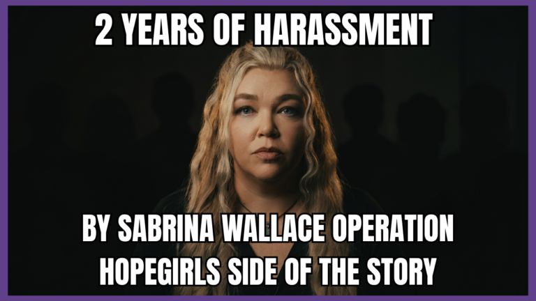 TWO YEARS OF HARASSMENT