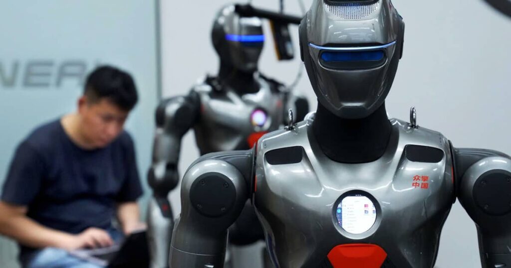 china-chinese-communist-party-military-humanoid-robots