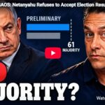Israel in CHAOS: Netanyahu Refuses to Accept Election Results! Redacted News