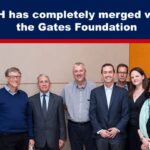 NIH has completely merged with the Gates Foundation